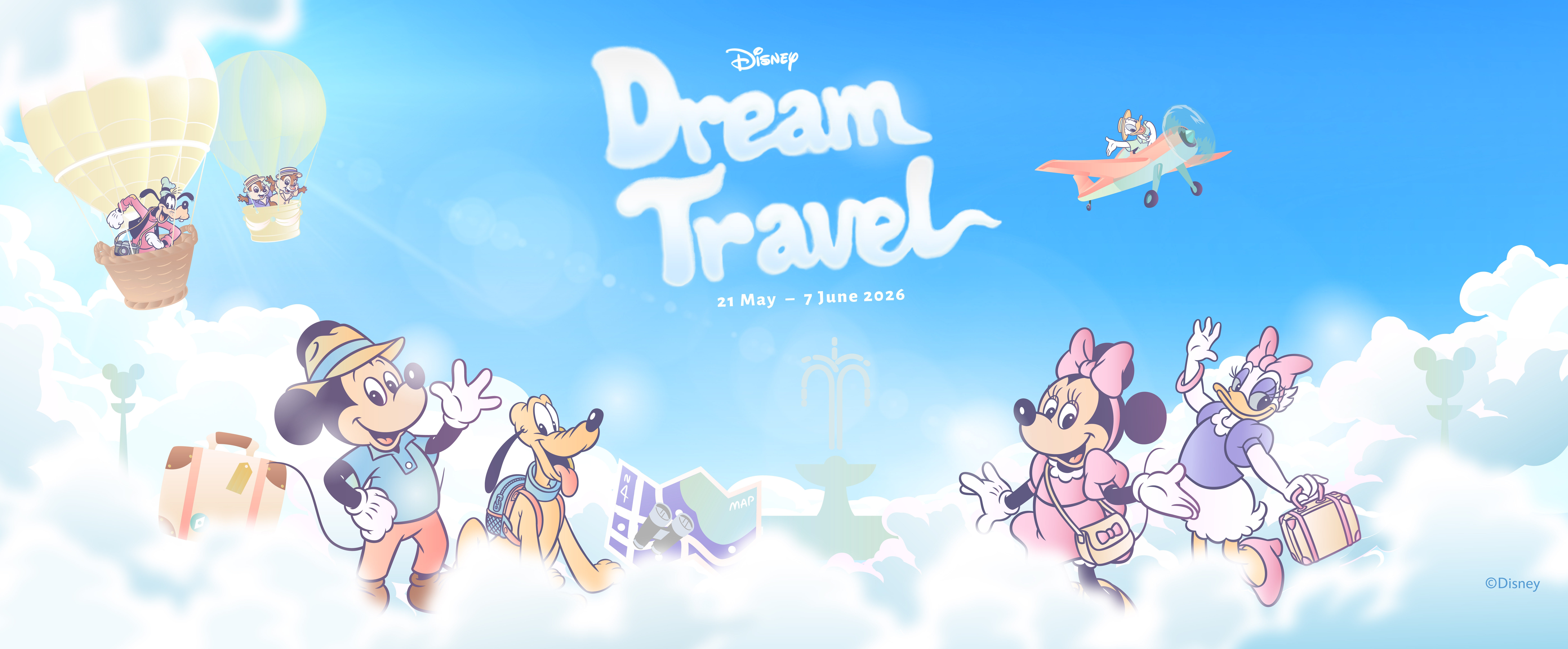 Disney Dream Travel